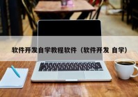 软件开发自学教程软件（软件开发 自学）